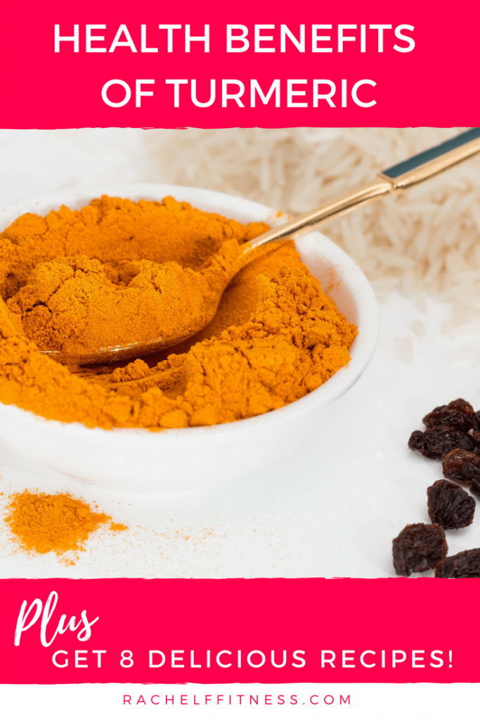 Learn about the amazing Health Benefits of Turmeric. Plus get 8 delicious turmeric recipes, including golden milk, turmeric tea, smoothies, and more.