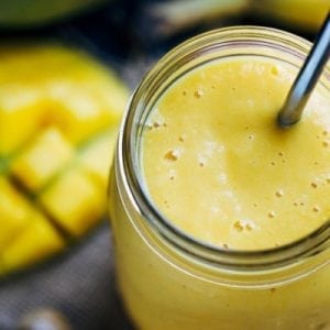 Mango Turmeric Smoothie Recipe