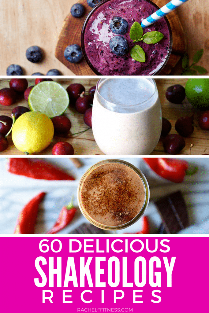 60 delicious Shakeology Recipes for every flavor